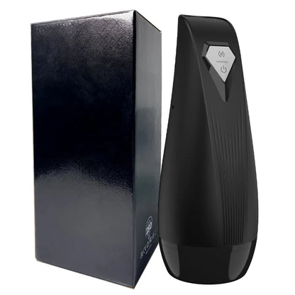 Belle Exotics MALE TOYS KNIGHT HIM- AUTOMATIC PENIS STROKER AND SUCTION CUP- BLACK- TRINIDAD AND TOBAGO- Confidence and Passion with Belle Exotics Male Enhancers Collection - Unleash Desire in Trinidad and Tobago, Jamaica, Barbados, Guyana, Bahamas, USA, and Canada

