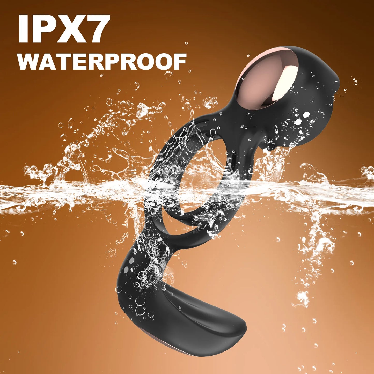 Belle Exotics SIRE -REMOTE CONTROLLED VIBRATING DUAL PENIS RING- BLACK - Unleash Passion and Connection with Belle Exotics Couple Toy Collection - Redefining Intimacy in Trinidad and Tobago, Jamaica, Barbados, Guyana, Bahamas, USA, and Canada
