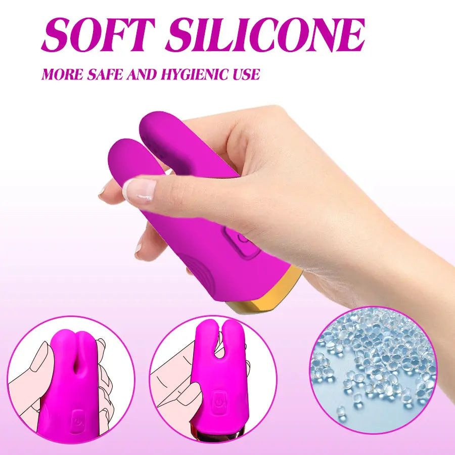 Belle Exotics TALIA- REMOTE CONTROLLED VIBRATING NIPPLE + CLITORAL CLAMP- PURPLE- TRINIDAD AND TOBAGO- Confidence and Passion with Belle Exotics Male Enhancers Collection - Unleash Desire in Trinidad and Tobago, Jamaica, Barbados, Guyana, Bahamas, USA, and Canada
