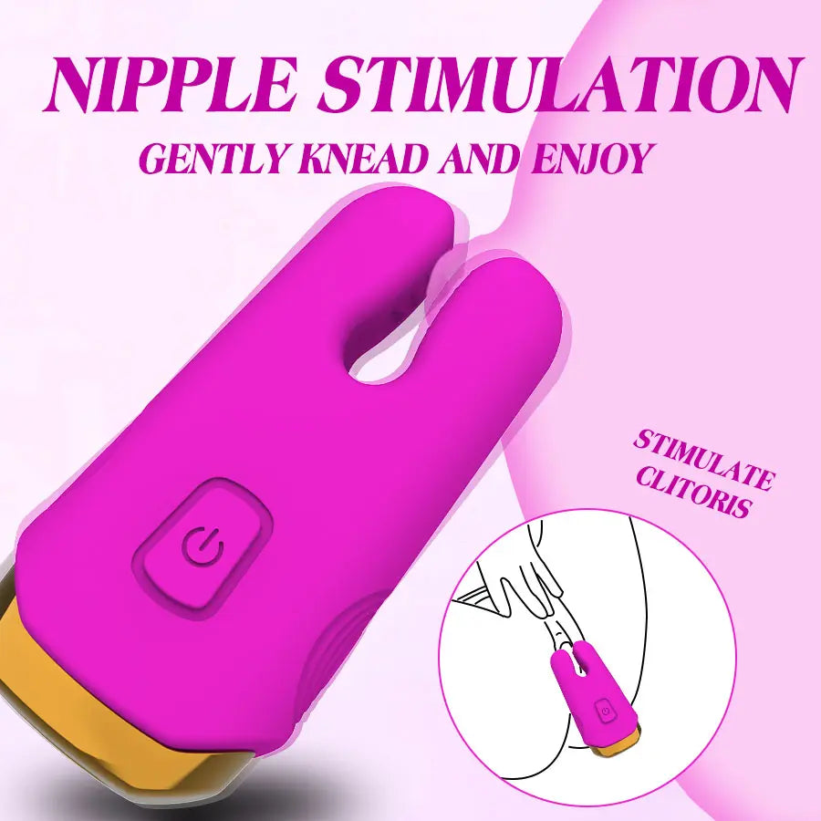 Belle Exotics TALIA- REMOTE CONTROLLED VIBRATING NIPPLE + CLITORAL CLAMP- PURPLE- TRINIDAD AND TOBAGO- Confidence and Passion with Belle Exotics Male Enhancers Collection - Unleash Desire in Trinidad and Tobago, Jamaica, Barbados, Guyana, Bahamas, USA, and Canada
