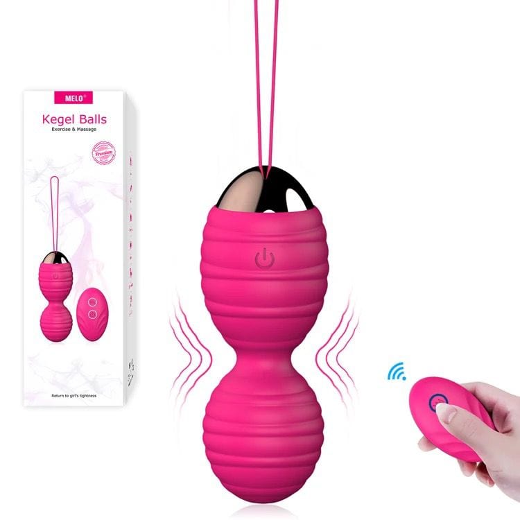 Belle Exotics -TASIA - REMOTE CONTROL VIBRATING KEGEL BALL Pink-TRINIDAD AND TOBAGO-Embracing Empowerment in Trinidad and Tobago, Jamaica, Barbados, Guyana, Bahamas, USA, and Canada