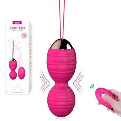 Belle Exotics -TASIA - REMOTE CONTROL VIBRATING KEGEL BALL Pink-TRINIDAD AND TOBAGO-Embracing Empowerment in Trinidad and Tobago, Jamaica, Barbados, Guyana, Bahamas, USA, and Canada