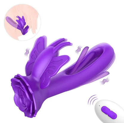 Belle Exotics VIBRATORS- SIENNA - REMOTE CONTROL VIBRATING PANTY - PURPLE- TRINIDAD AND TOBAGO- Confidence and Passion with Belle Exotics Male Enhancers Collection - Unleash Desire in Trinidad and Tobago, Jamaica, Barbados, Guyana, Bahamas, USA, and Canada
