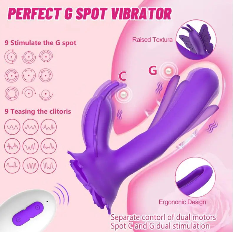 Belle Exotics VIBRATORS- SIENNA - REMOTE CONTROL VIBRATING PANTY - PURPLE- TRINIDAD AND TOBAGO- Confidence and Passion with Belle Exotics Male Enhancers Collection - Unleash Desire in Trinidad and Tobago, Jamaica, Barbados, Guyana, Bahamas, USA, and Canada

