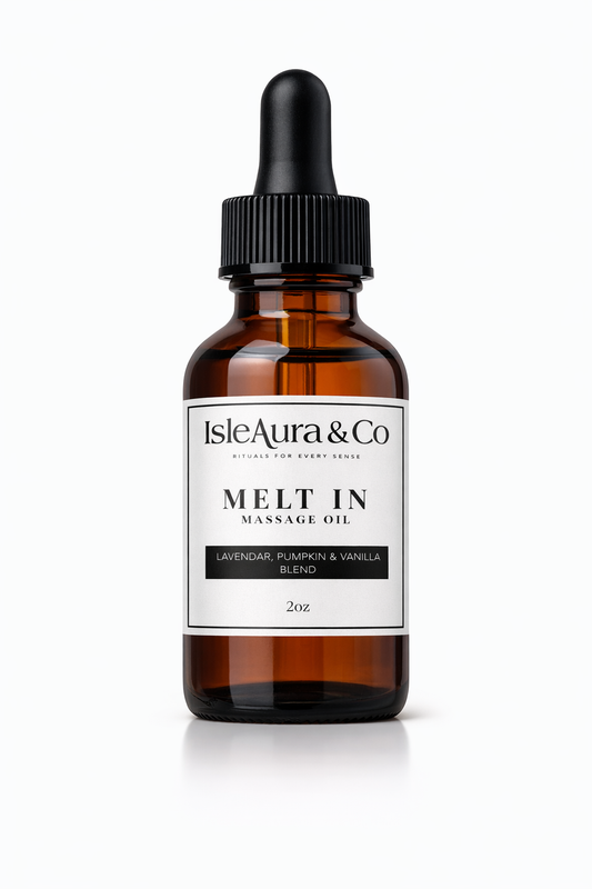 Melt In- Calming Massage Oil- 2oz
