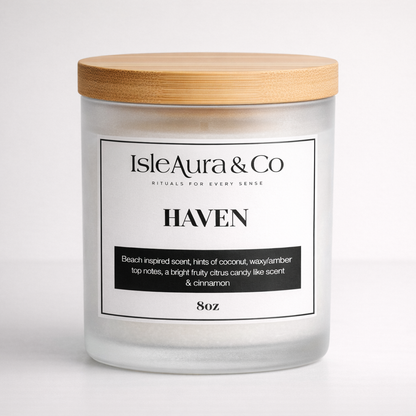 Velor - Soy Candle- 8oz