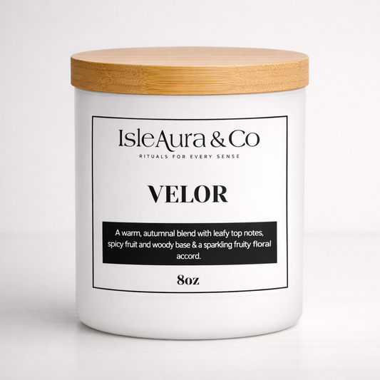 Velor - Soy Candle- 8oz