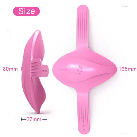 Belle Exotics Enterprises Limited DASHING- STRAP ON WEARABLE- LIGHT PINK