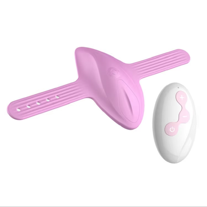 Belle Exotics Enterprises Limited DASHING- STRAP ON WEARABLE- LIGHT PINK