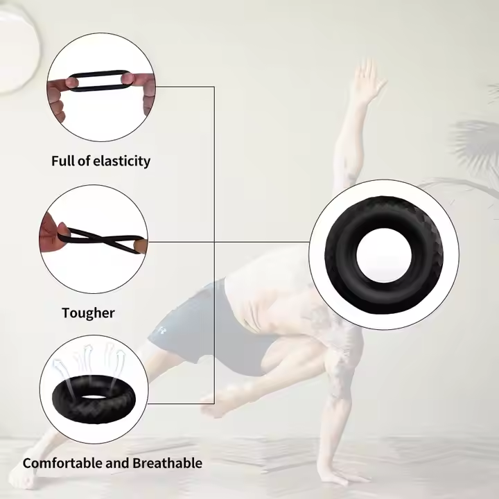 Belle Exotics Enterprises Limited 
GET HIM FIRM- INDIVIDUAL MALE RING-BLACK
Discover the power of improved performance and intensified pleasure as our premium selection of male rings promotes optimal blood circulation.