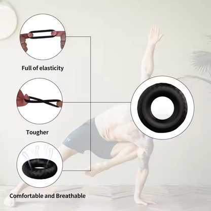 Belle Exotics Enterprises Limited 
GET HIM FIRM- INDIVIDUAL MALE RING-BLACK
Discover the power of improved performance and intensified pleasure as our premium selection of male rings promotes optimal blood circulation.