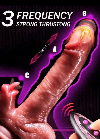 Belle Exotics Enterprises Limited 
HER MUSE- 3 IN 1 REALISTIC DIDLO- FLESH. Immerse yourself in a world of exquisite pleasure and intimate satisfaction with our meticulously crafted dildos.

