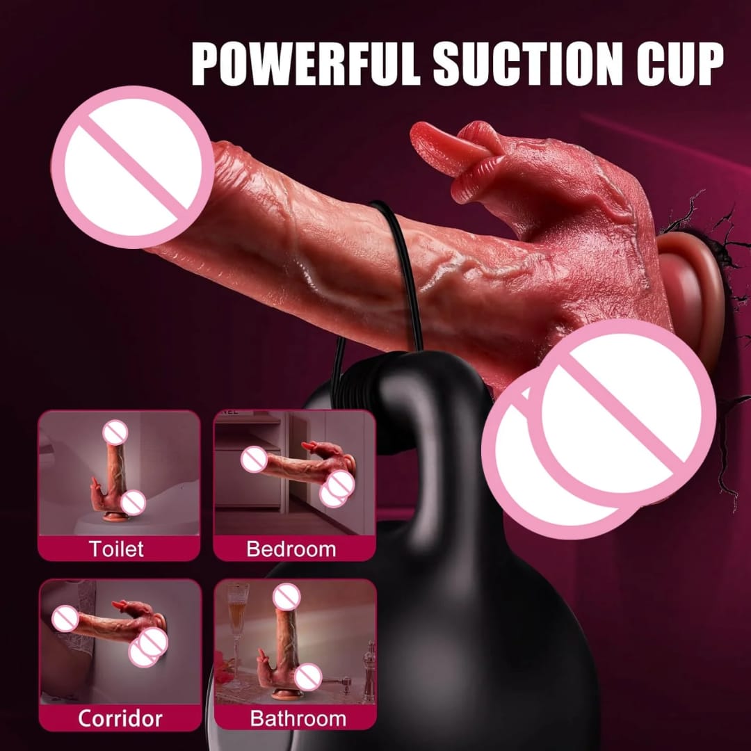Belle Exotics Enterprises Limited 
HER MUSE- 3 IN 1 REALISTIC DIDLO- FLESH. Immerse yourself in a world of exquisite pleasure and intimate satisfaction with our meticulously crafted dildos.
