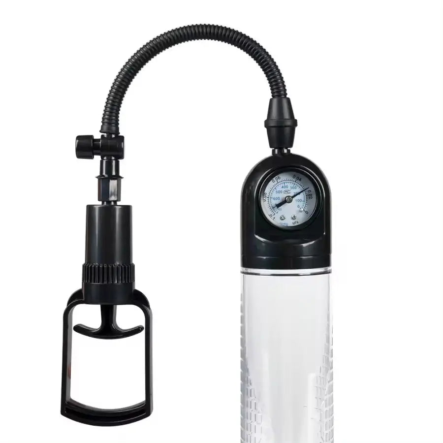 HIS LEISURE PENIS PUMP - Belle Exotics- TRINIDAD AND TOBAGO- Confidence and Passion with Belle Exotics Male Enhancers Collection - Unleash Desire in Trinidad and Tobago, Jamaica, Barbados, Guyana, Bahamas, USA, and Canada