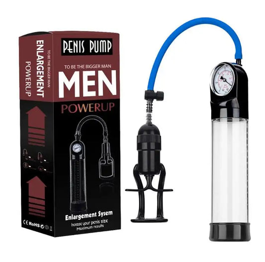 HIS LEISURE PENIS PUMP - Belle Exotics- TRINIDAD AND TOBAGO- Confidence and Passion with Belle Exotics Male Enhancers Collection - Unleash Desire in Trinidad and Tobago, Jamaica, Barbados, Guyana, Bahamas, USA, and Canada