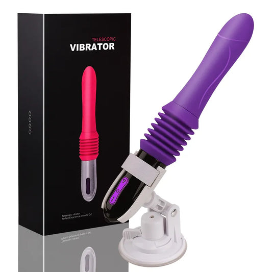 Belle Exotics HER TOYS SULTRY VIOLET-  3 IN 1 WIRELESS REMOTE CONTROL THRUSTING DILDO, RABBIT & PUMPING VIBRATOR -PURPLE. Belle Exotics- TRINIDAD AND TOBAGO- Confidence and Passion with Belle Exotics Male Enhancers Collection - Unleash Desire in Trinidad and Tobago, Jamaica, Barbados, Guyana, Bahamas, USA, and Canada
