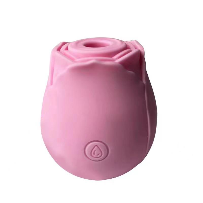 SCARLET - SUCKING ROSE TOY VIBRATOR -PINK  - BELLE EXOTICS-TRINIDAD AND TOBAGO-Discover Pleasure and Style with Belle Exotics Vibrator Collection - Empowering Intimacy in Trinidad and Tobago, Jamaica, Barbados, Guyana, Bahamas, USA, and Canada
