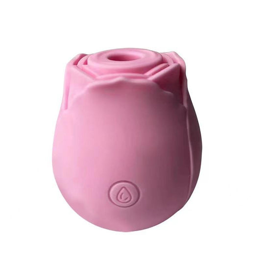 SCARLET - SUCKING ROSE TOY VIBRATOR -PINK  - BELLE EXOTICS-TRINIDAD AND TOBAGO-Discover Pleasure and Style with Belle Exotics Vibrator Collection - Empowering Intimacy in Trinidad and Tobago, Jamaica, Barbados, Guyana, Bahamas, USA, and Canada