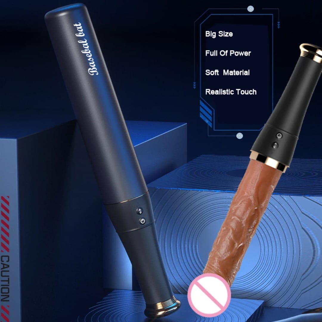 Your Lover- 4 in 1 Realistic Telescopic Dildo- Flesh