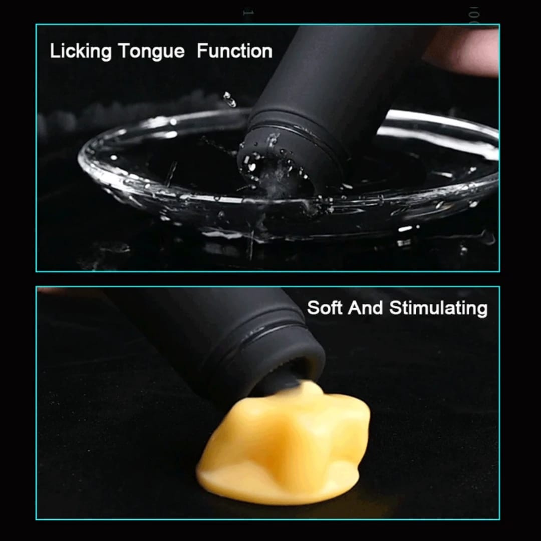 Your Lover- 4 in 1 Realistic Telescopic Dildo- Flesh