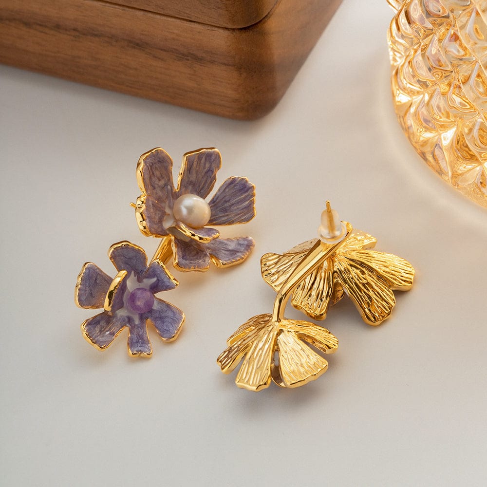 Elegant Mi Amore earrings, adding a touch of glamour to your ensemble. Discover the finest earrings in Trinidad and Tobago fashion