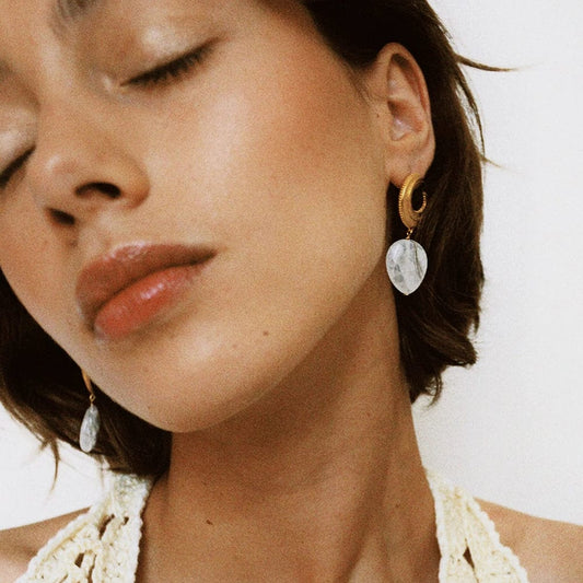 Elegant Mi Amore earrings, adding a touch of glamour to your ensemble. Discover the finest earrings in Trinidad and Tobago fashion