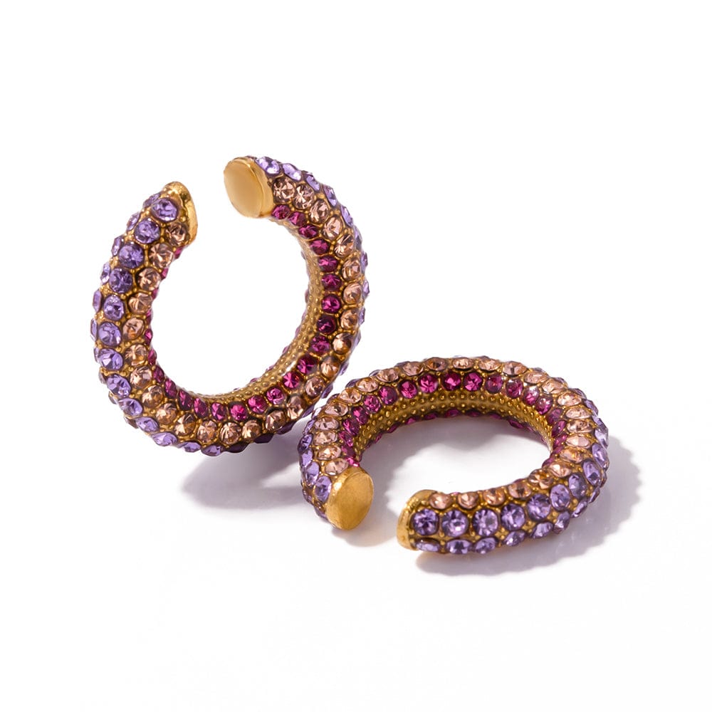 Elegant Mi Amore earrings, adding a touch of glamour to your ensemble. Discover the finest earrings in Trinidad and Tobago fashion