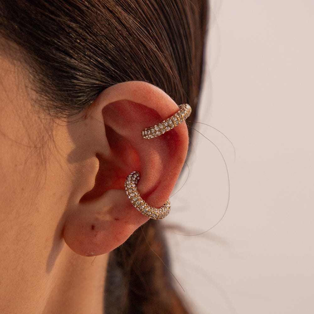 Elegant Mi Amore earrings, adding a touch of glamour to your ensemble. Discover the finest earrings in Trinidad and Tobago fashion