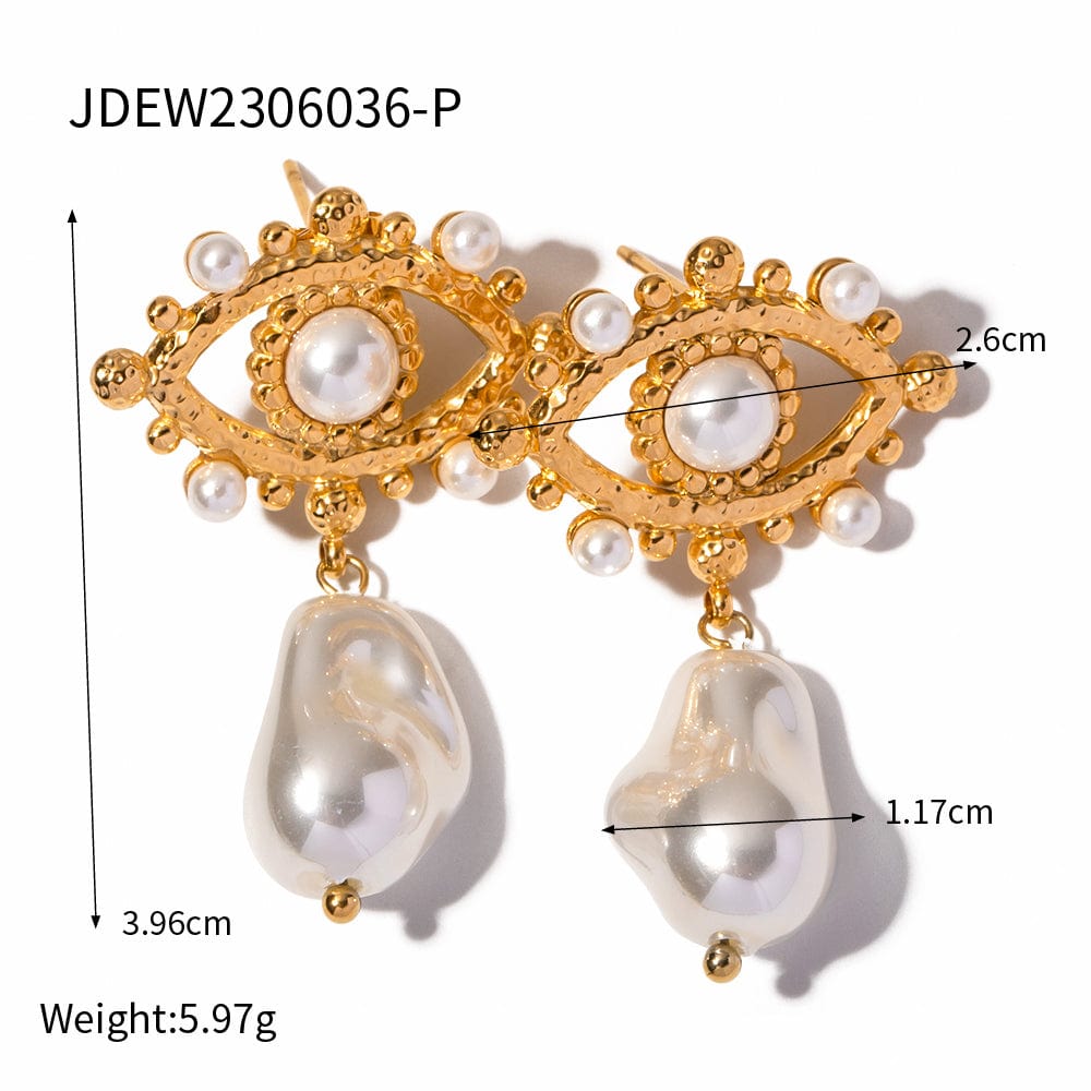 Elegant Mi Amore earrings, adding a touch of glamour to your ensemble. Discover the finest earrings in Trinidad and Tobago fashion