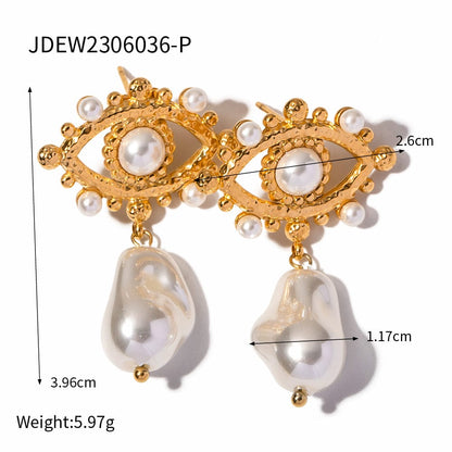 Elegant Mi Amore earrings, adding a touch of glamour to your ensemble. Discover the finest earrings in Trinidad and Tobago fashion