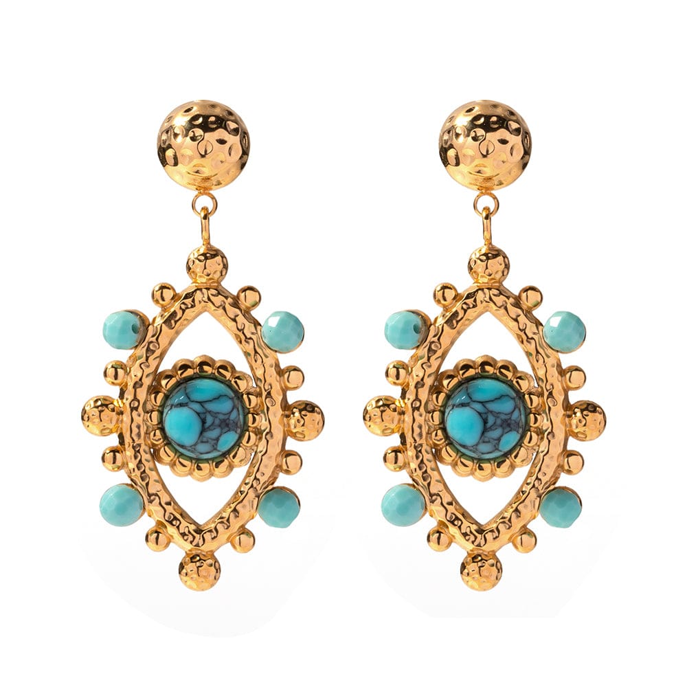 Elegant Mi Amore earrings, adding a touch of glamour to your ensemble. Discover the finest earrings in Trinidad and Tobago fashion