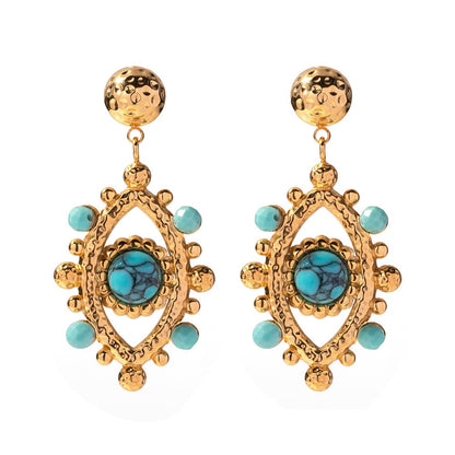 Elegant Mi Amore earrings, adding a touch of glamour to your ensemble. Discover the finest earrings in Trinidad and Tobago fashion