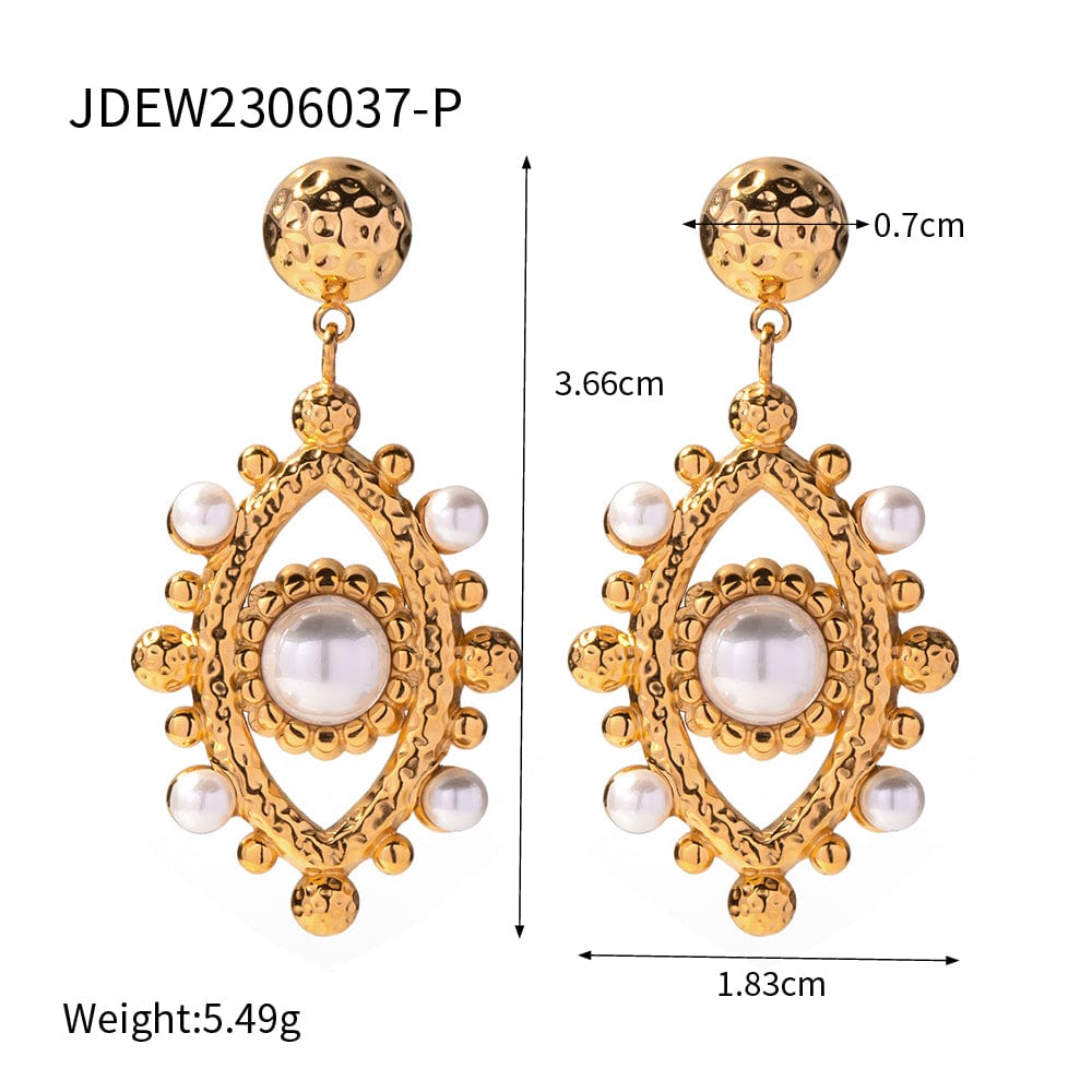 Elegant Mi Amore earrings, adding a touch of glamour to your ensemble. Discover the finest earrings in Trinidad and Tobago fashion