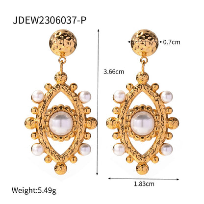 Elegant Mi Amore earrings, adding a touch of glamour to your ensemble. Discover the finest earrings in Trinidad and Tobago fashion