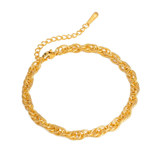 LIORA- BRACELET- GOLD. MI AMORE HOUSE OF STYLES