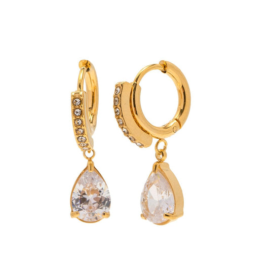 Elegant Mi Amore earrings, adding a touch of glamour to your ensemble. Discover the finest earrings in Trinidad and Tobago fashion