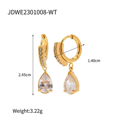 Elegant Mi Amore earrings, adding a touch of glamour to your ensemble. Discover the finest earrings in Trinidad and Tobago fashion
