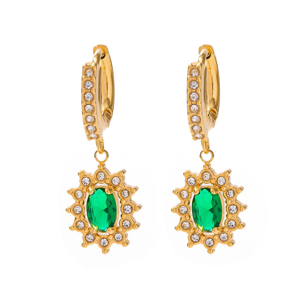 Elegant Mi Amore earrings, adding a touch of glamour to your ensemble. Discover the finest earrings in Trinidad and Tobago fashion