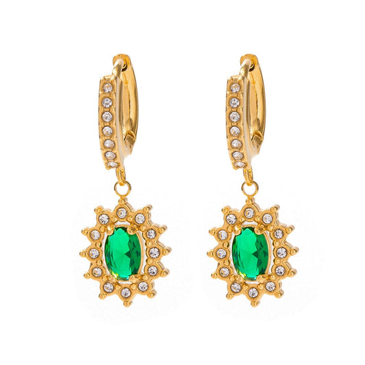 Elegant Mi Amore earrings, adding a touch of glamour to your ensemble. Discover the finest earrings in Trinidad and Tobago fashion