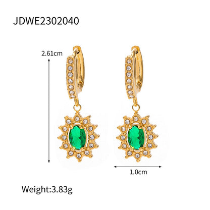 Elegant Mi Amore earrings, adding a touch of glamour to your ensemble. Discover the finest earrings in Trinidad and Tobago fashion