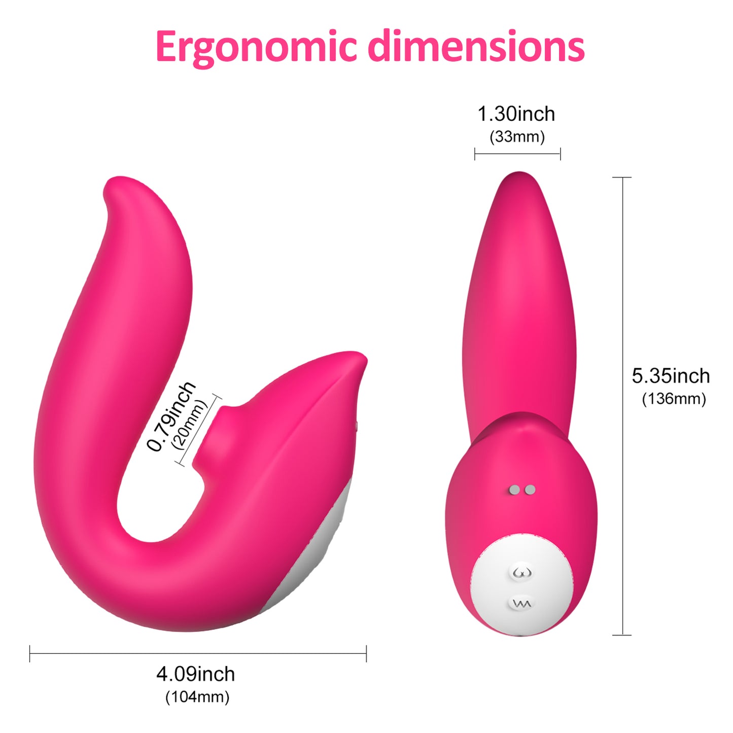 BELLE EXOTICS| EVERLASTING- 2 IN 1 SUCKING VIBRATING PANTY- PINK