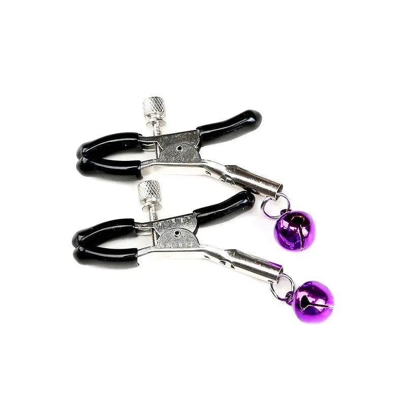 Belle Exotics Enterprises Limited - NIP SLIP NIPPLE CLAMPS - PURPLE -Find your perfect fit with items tailored for your needs
