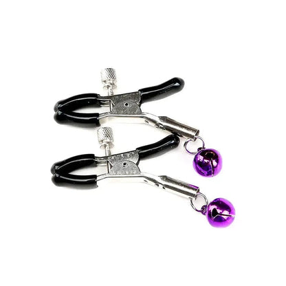 Belle Exotics Enterprises Limited - NIP SLIP NIPPLE CLAMPS - PURPLE -Find your perfect fit with items tailored for your needs