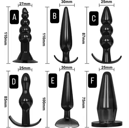 Belle Exotics Enterprises Limited
NUDGE- ANAL DILDO-BLACK
Elevate your intimate encounters and unlock sensual delights with our exquisite collection of anal toys.