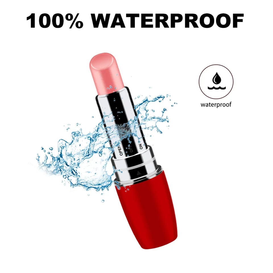 ONLY ME-LIPSTICK VIBRATOR -RED - BELLE EXOTICS-TRINIDAD AND TOBAGO-Discover Pleasure and Style with Belle Exotics Vibrator Collection - Empowering Intimacy in Trinidad and Tobago, Jamaica, Barbados, Guyana, Bahamas, USA, and Canada