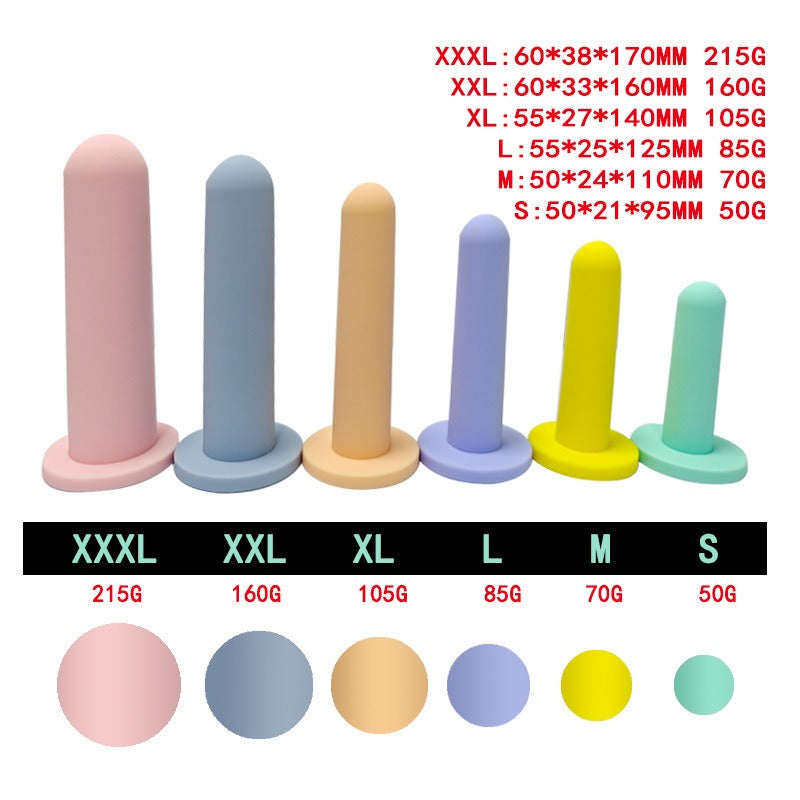 Belle Exotics HER TOYS Orchid Bloom- Pelvic Floor Muscle Dilator and Exerciser- 3 Piece Set. TRINIDAD AND TOBAGO-Discover Pleasure and Style with Belle Exotics Vibrator Collection - Empowering Intimacy in Trinidad and Tobago, Jamaica, Barbados, Guyana, Bahamas, USA, and Canada