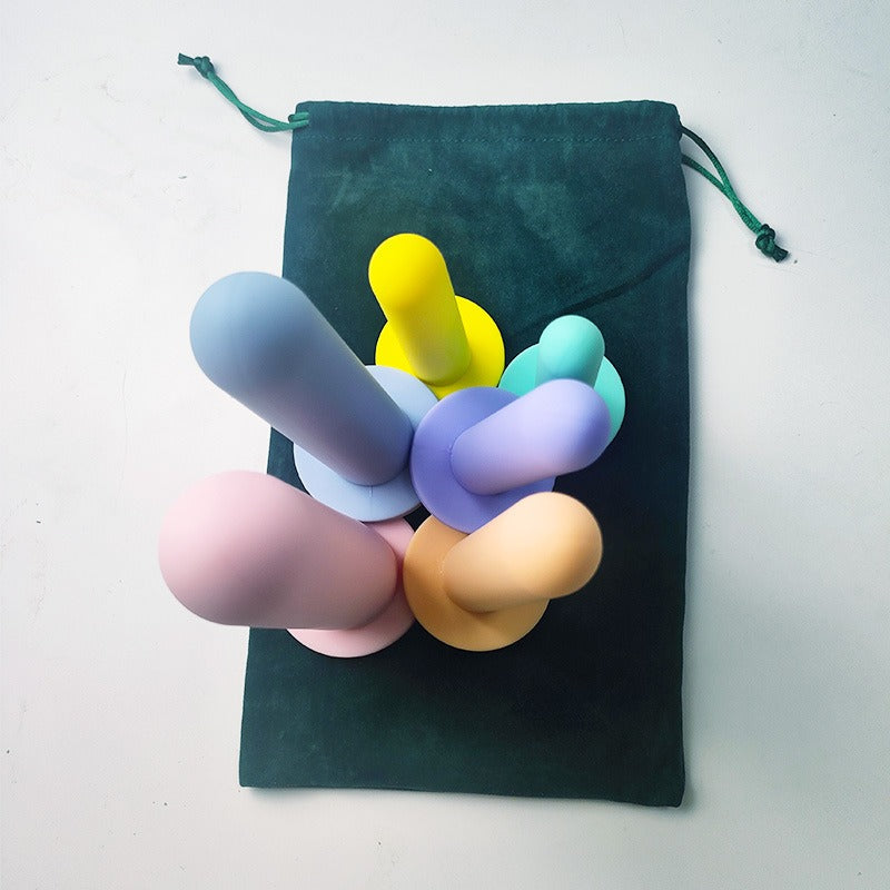 Belle Exotics HER TOYS Orchid Bloom- Pelvic Floor Muscle Dilator and Exerciser- 3 Piece Set. TRINIDAD AND TOBAGO-Discover Pleasure and Style with Belle Exotics Vibrator Collection - Empowering Intimacy in Trinidad and Tobago, Jamaica, Barbados, Guyana, Bahamas, USA, and Canada
