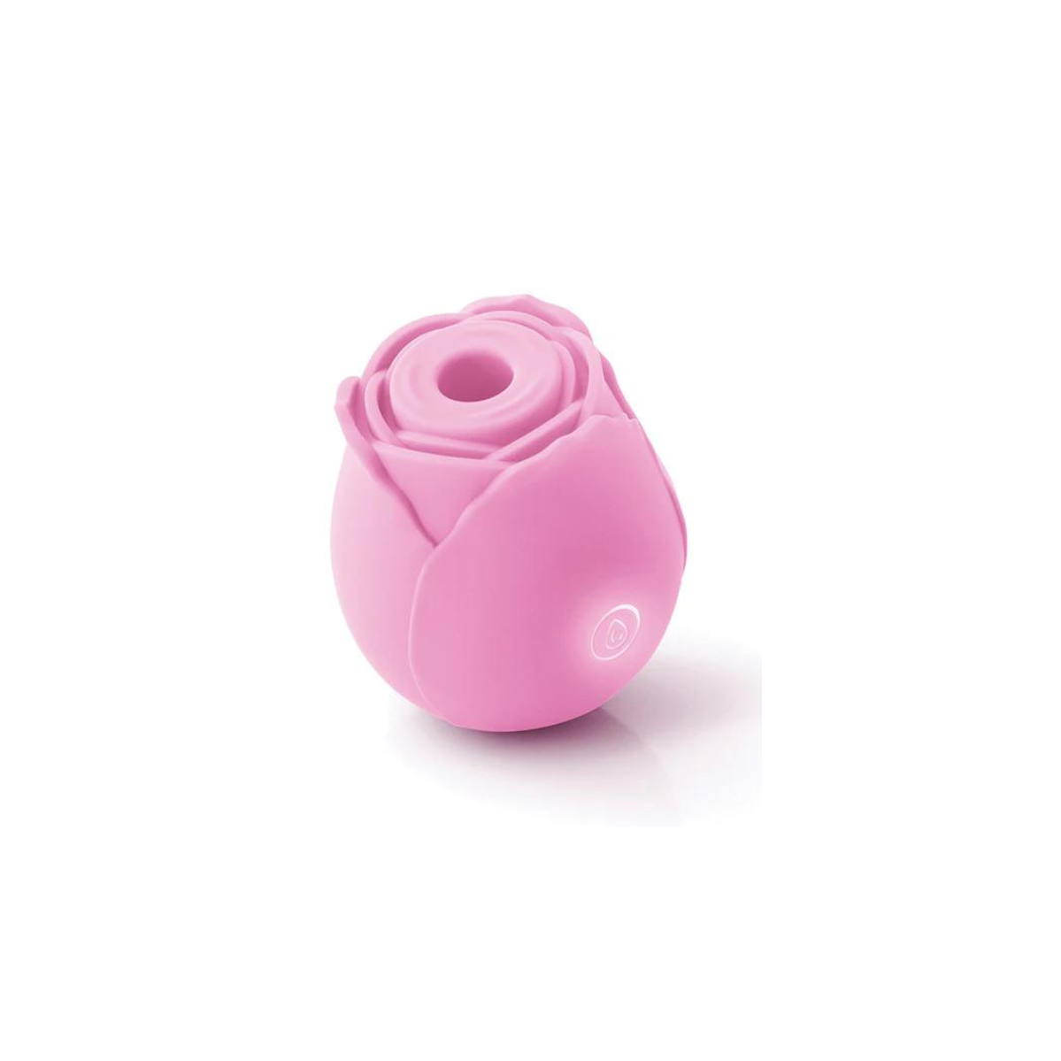 SCARLET GLOW- SUCKING ROSE TOY VIBRATOR - GLOW -PINK