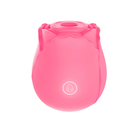 SCARLET - SUCKING ROSE TOY VIBRATOR - RED - BELLE EXOTICS-TRINIDAD AND TOBAGO-Discover Pleasure and Style with Belle Exotics Vibrator Collection - Empowering Intimacy in Trinidad and Tobago, Jamaica, Barbados, Guyana, Bahamas, USA, and Canada