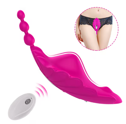 Tickle Me Fancy- Wearable Vibrating Panty- Purple